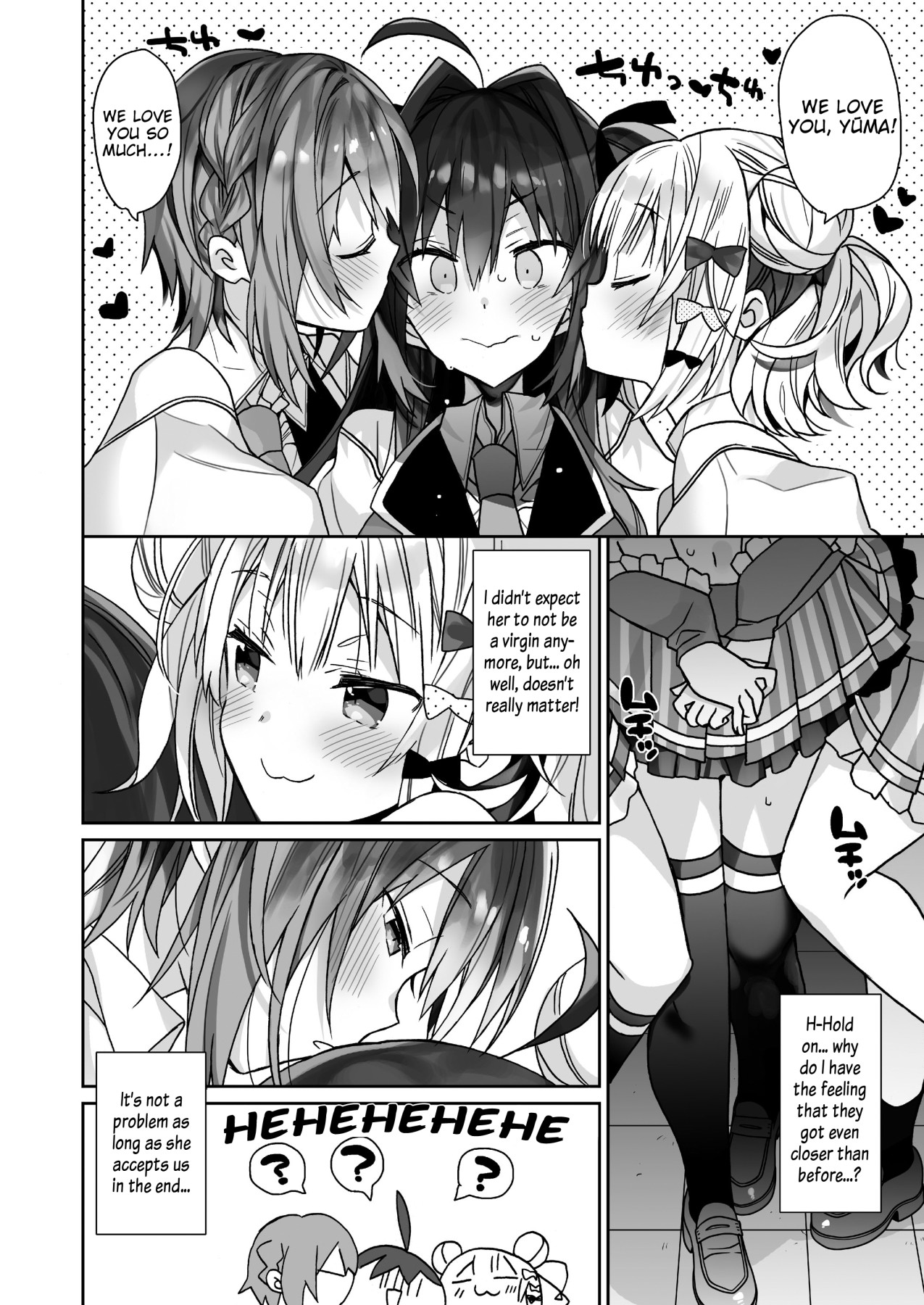 Hentai Manga Comic-My Debauched Everyday Life as a Guy-Turned-Girl-Read-33